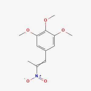 1,2,3-Trimethoxy-5-(2-nitroprop-1-enyl)benzene