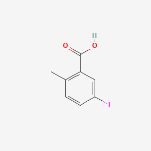 molecular formula C8H7IO2 B1298445 5-Iodo-2-methylbenzoic acid CAS No. 54811-38-0