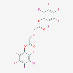 molecular formula C16H4F10O5 B129846 DIG(Pfp)2 CAS No. 158573-58-1