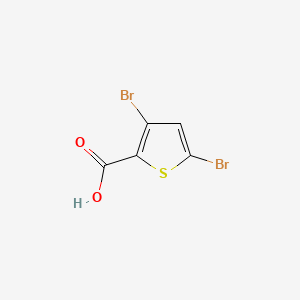 3,5-Dibromothiophene-2-carboxylic acid
