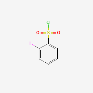 molecular formula C6H4ClIO2S B1298465 2-Iodobenzenesulfonyl chloride CAS No. 63059-29-0