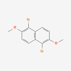 1,5-Dibromo-2,6-dimethoxynaphthalene