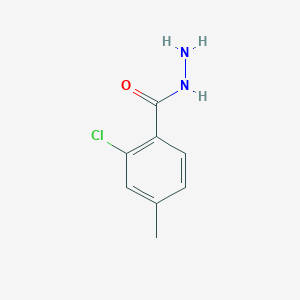 2-Chloro-4-methylbenzohydrazide