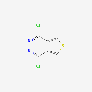 molecular formula C6H2Cl2N2S B12984887 1,4-Dichlorothieno[3,4-d]pyridazine 
