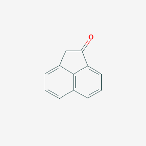 molecular formula C12H8O B129850 Acenaphthenone CAS No. 2235-15-6