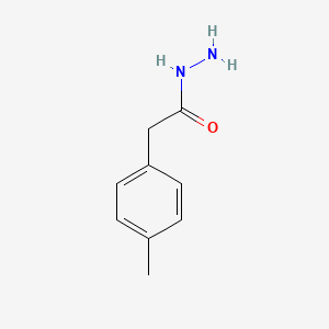 molecular formula C9H12N2O B1298582 2-(4-Methylphenyl)acetohydrazide CAS No. 57676-54-7