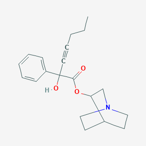 B012986 3-Quinuclidyl phenyl(1-pentynyl)glycolate CAS No. 101711-11-9