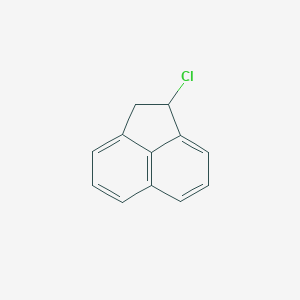 molecular formula C12H9Cl B129860 1-Chloro-1,2-dihydroacenaphthylene CAS No. 40745-49-1