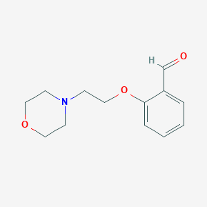 2-(2-Morpholinoethoxy)benzaldehyde