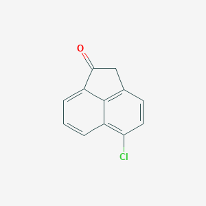 molecular formula C12H7ClO B129862 5-Chloroacenaphthenone CAS No. 37568-51-7