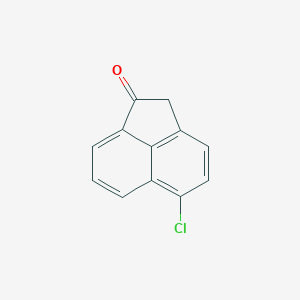 molecular formula C12H7ClO B129862 5-Chloroacenaphthen-1-one CAS No. 37568-51-7