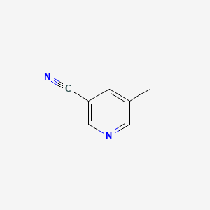 molecular formula C7H6N2 B1298621 5-Methylpyridine-3-carbonitrile CAS No. 42885-14-3