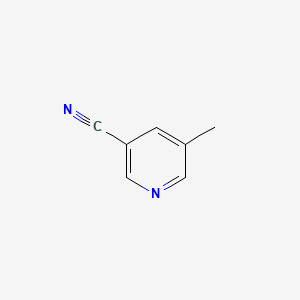 molecular formula C7H6N2 B1298621 5-Methylnicotinonitrile CAS No. 42885-14-3