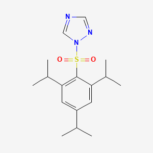 1-[[2,4,6-Tris(isopropyl)phenyl]sulphonyl]-1H-1,2,4-triazole