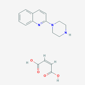 molecular formula C17H19N3O4 B129865 Quipazine Maleate CAS No. 5786-68-5