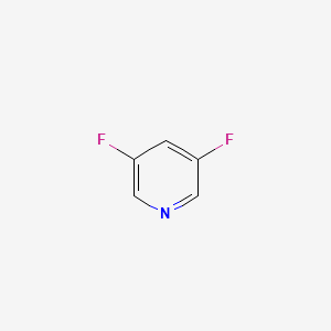 molecular formula C5H3F2N B1298662 3,5-Difluoropyridine CAS No. 71902-33-5