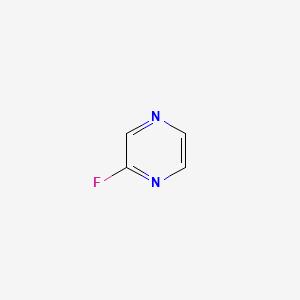 molecular formula C4H3FN2 B1298663 2-Fluoropyrazine CAS No. 4949-13-7