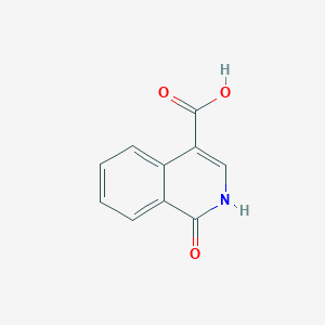 1-oxo-1,2-dihydro-4-isoquinolinecarboxylic acid