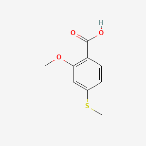 2-Methoxy-4-(methylthio)benzoic acid