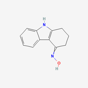 molecular formula C12H12N2O B1298684 N-(1,2,3,9-Tetrahydrocarbazol-4-ylidene)hydroxylamine 