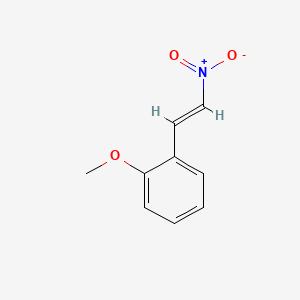 molecular formula C9H9NO3 B1298688 1-Methoxy-2-(2-nitrovinyl)benzene CAS No. 3316-24-3