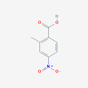 molecular formula C8H7NO4 B129869 2-甲基-4-硝基苯甲酸 CAS No. 1975-51-5