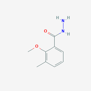 2-Methoxy-3-methylbenzohydrazide