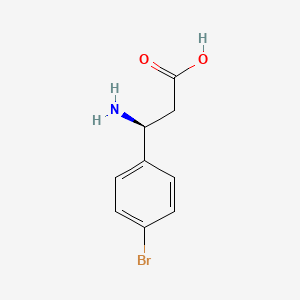 (S)-3-Amino-3-(4-bromophenyl)propanoic acid