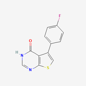 5-(4-fluorophenyl)thieno[2,3-d]pyrimidin-4(3H)-one