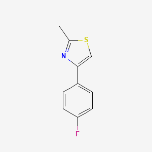 4-(4-Fluorophenyl)-2-methylthiazole