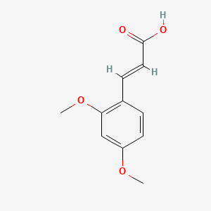 2,4-Dimethoxycinnamic acid