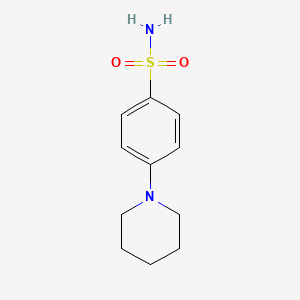 4-(Piperidin-1-YL)benzenesulfonamide
