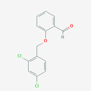 2-[(2,4-Dichlorobenzyl)oxy]benzaldehyde