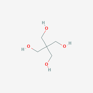 molecular formula C5H12O4<br>C(CH2OH)4 B129877 Pentaerythritol CAS No. 115-77-5