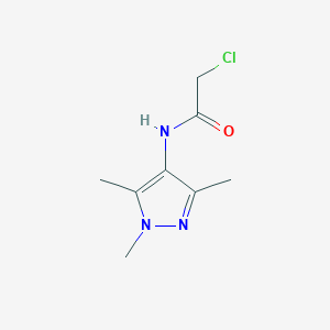 2-Chloro-n-(1,3,5-trimethyl-1h-pyrazol-4-yl)acetamide