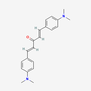 1,5-Bis(4-dimethylaminophenyl)-1,4-pentadien-3-one