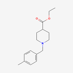 Ethyl 1-(4-methylbenzyl)piperidine-4-carboxylate