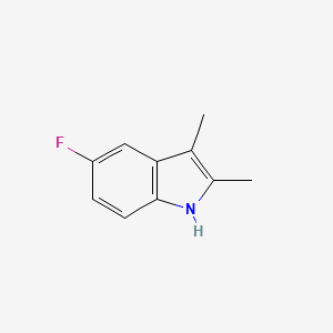 5-Fluoro-2,3-dimethyl-1H-indole