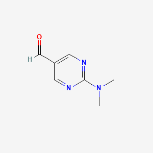 2-(Dimethylamino)pyrimidine-5-carbaldehyde