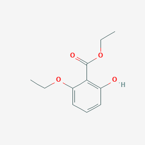 molecular formula C11H14O4 B129883 Ethyl 6-ethoxy-2-hydroxybenzoate CAS No. 154364-61-1