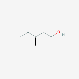 molecular formula C6H14O B1298864 (S)-(+)-3-Methyl-1-pentanol CAS No. 42072-39-9