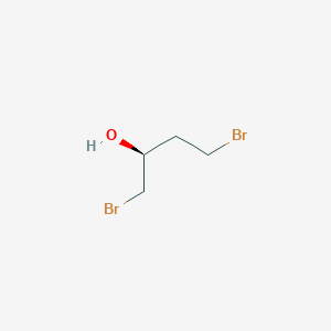 molecular formula C4H8Br2O B1298865 (S)-1,4-Dibromobutan-2-ol CAS No. 64028-90-6