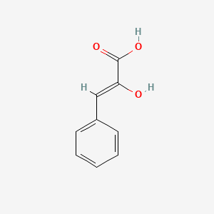 molecular formula C9H8O3 B1298868 Enol-phenylpyruvate CAS No. 5801-57-0