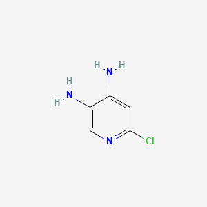 molecular formula C5H6ClN3 B1298880 6-Chloro-3,4-pyridinediamine CAS No. 9030-21-1