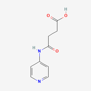 molecular formula C9H10N2O3 B1298889 N-Pyridin-4-yl-succinamic acid CAS No. 62134-51-4