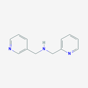 molecular formula C12H13N3 B1298891 (吡啶-2-基甲基)(吡啶-3-基甲基)胺 CAS No. 128802-95-9