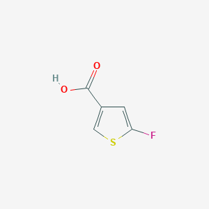 molecular formula C5H3FO2S B1298897 5-fluorothiophene-3-carboxylic Acid CAS No. 32415-50-2
