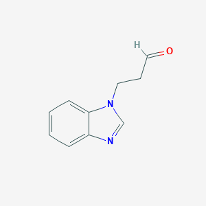 3-(Benzimidazol-1-yl)propanal