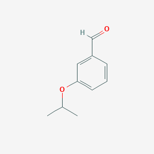 molecular formula C10H12O2 B1298940 3-异丙氧基苯甲醛 CAS No. 75792-33-5