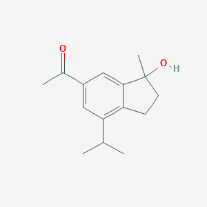 molecular formula C15H20O2 B129895 Cylindrene CAS No. 158204-49-0